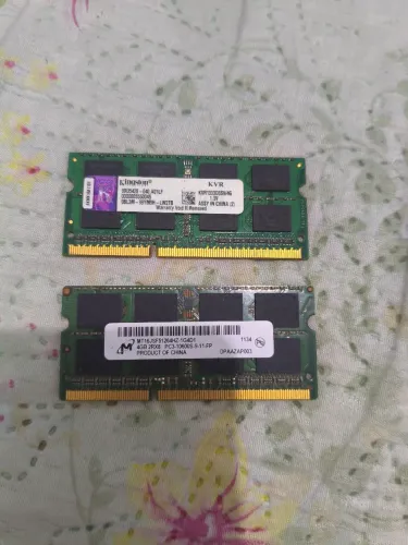 Vendo memórias ram DDR3