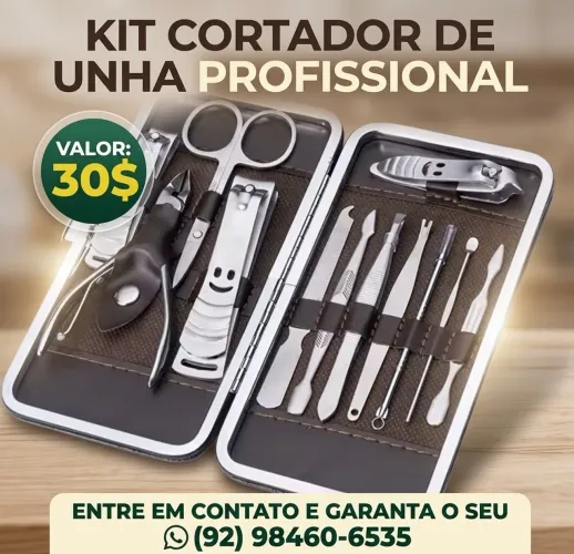 Kit cortador de unha