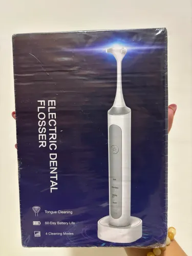 Fio Dental Elétrico / Electric Dental Flosser - Recarregável