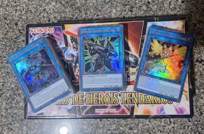 Decks Heróis Lendários - Yugioh