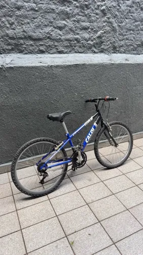 Bike Bicicleta Caloi Aro 24 Polegadas Com Marcha