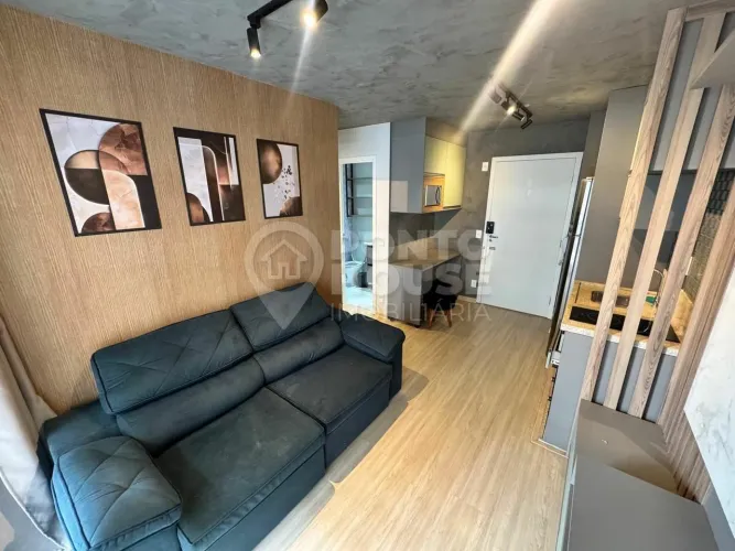 Flat mobiliado de 32m² à venda na região da Vila Mariana