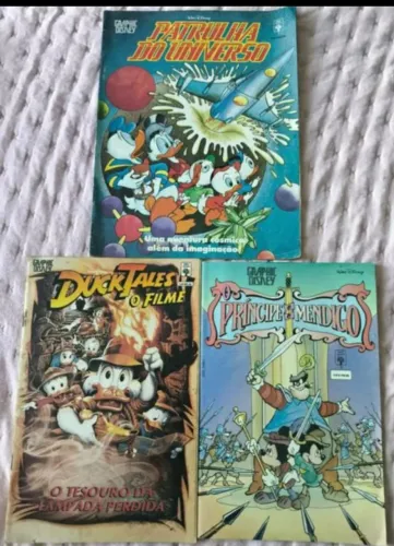 Revistas em Quadrinhos 