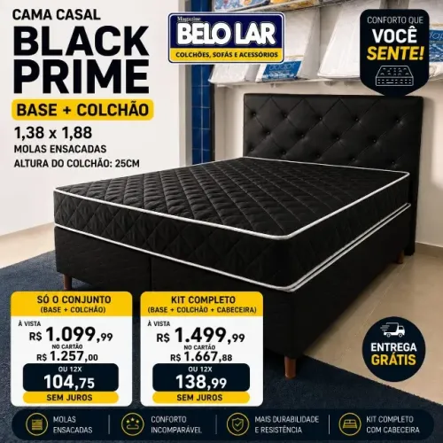Kit Black Prime Casal