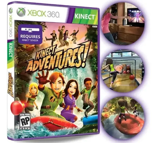 Kinect Adventures! para o Xbox 360