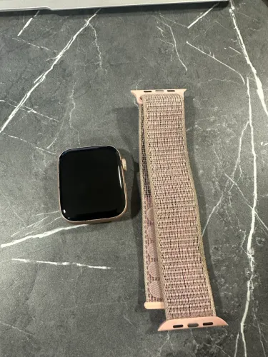 Relogio Apple Watch serie 5 rose
