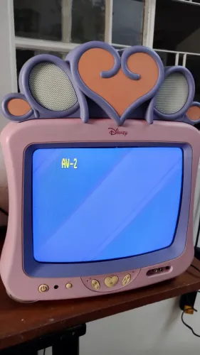 Televisão da princesa