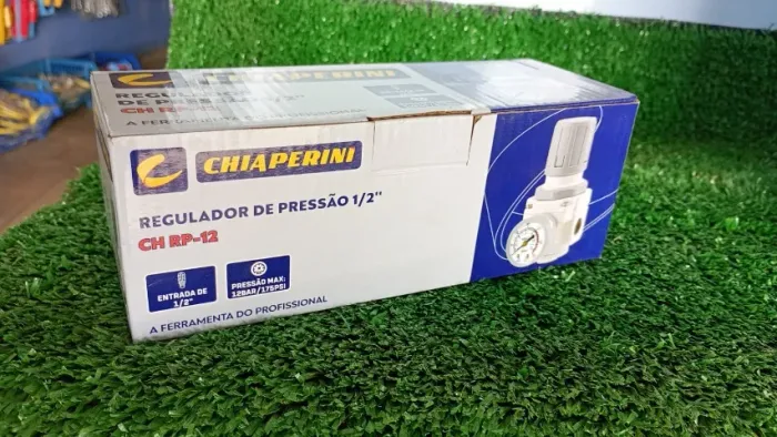 REGULADOR DE PRESSÃO 1/2? CHIAPERINI CH RP-12