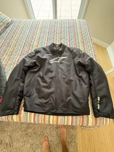 Jaqueta Alpinestars SPS impermeável