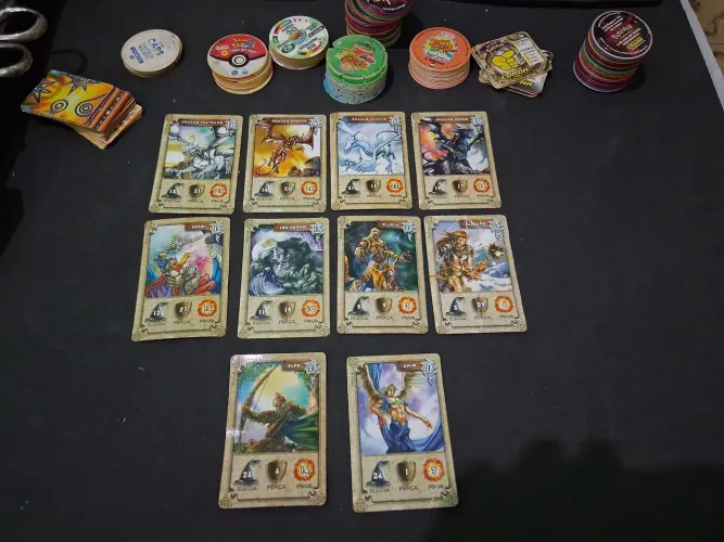 Lote de Cards Dracomania