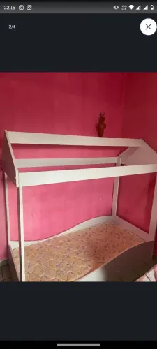 Cama montessoriana casinha