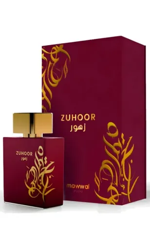 Perfume árabe importado Mawwal Zuhoor 100 ml lacrado