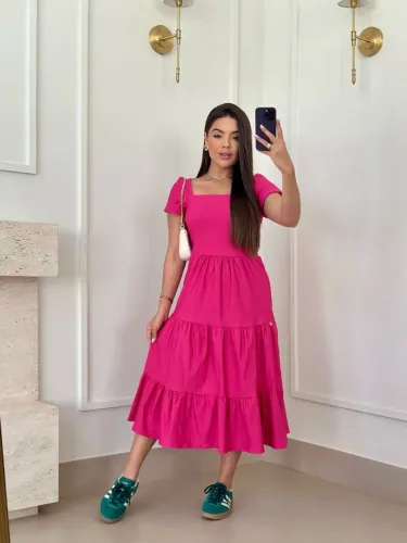 Vestido Rosa