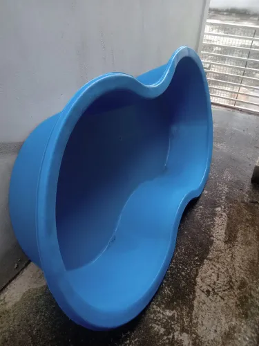 Piscina e acessorios para lago