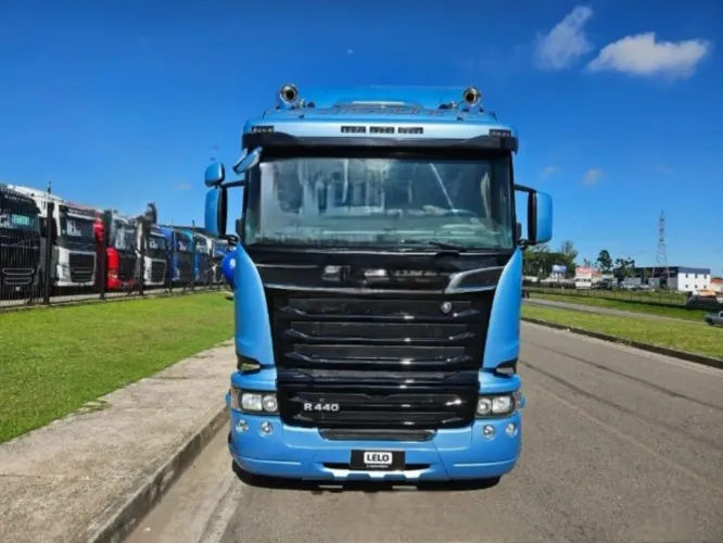 Super oferta Scania R440 ano 2014