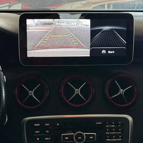 MULTIMÍDIA ANDROID TELA 10.25 CARPLAY SEM FIO ANDROID AUTO MERCEDES CLA 200 