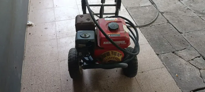 Lavadora de alta pressão a gasolina