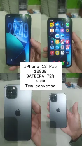 iPhone 12 Pro 128GIGAS
