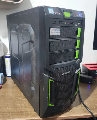 Computador i3 gamer de entrada ssd gtx 1050