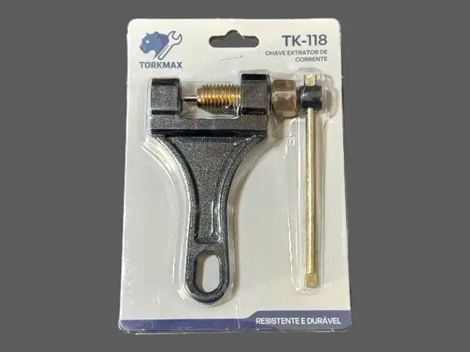 Chave Extrator de Corrente de Moto Torkmax TK-118 Profissional