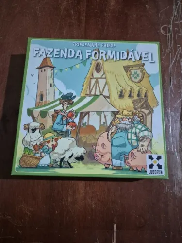 Fazenda Formidável Boardgame - Jogo de tabuleiro