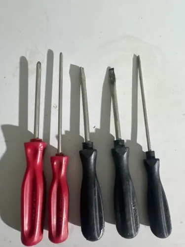 Kit de 5x Chaves