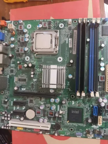 Kit Placa-Mãe Dell Studio 540 + Processador Core 2 Duo E7400 + 2GB RAM DDR2 (No Estado)