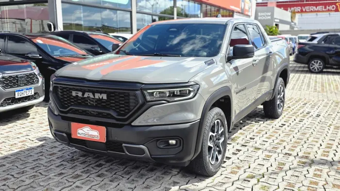 Ram Rampage Rebel 2.0 TB CD 4X4 Diesel Aut. 2024