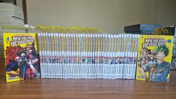 My Hero Academia 1 ao 42 (Coleção Completa) 