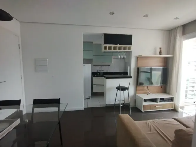AP MOBILIADO 38m² - 1 dormitório - Chácara Santo Antonio