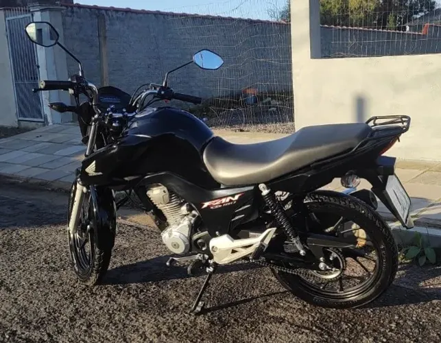 Honda CG 160 Fan - Único Dono - Apenas 16.222 km - IMPECÁVEL!