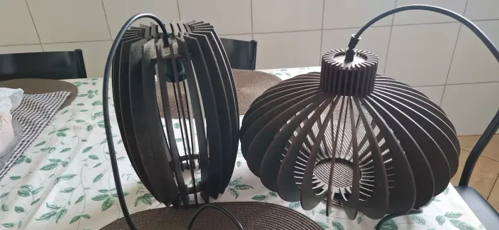 Lindas luminárias