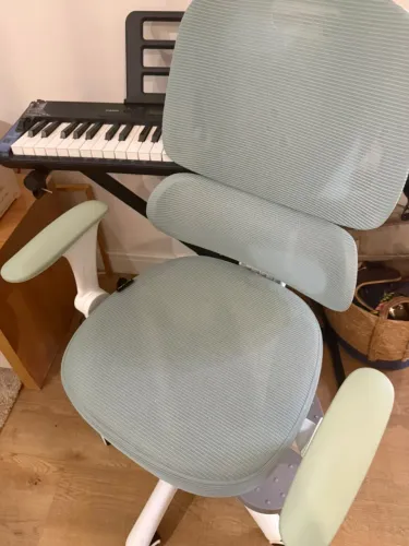 Cadeira Infantil BlackAir Para Estudo Ergonômica com Apoio Lombar
