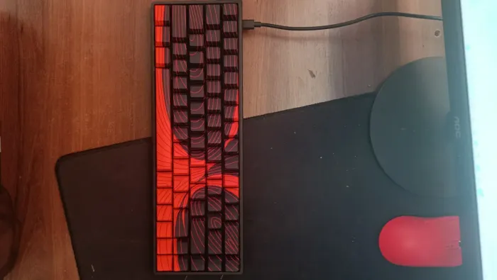 Teclado Gamer Aula WIN 68 HE MAX