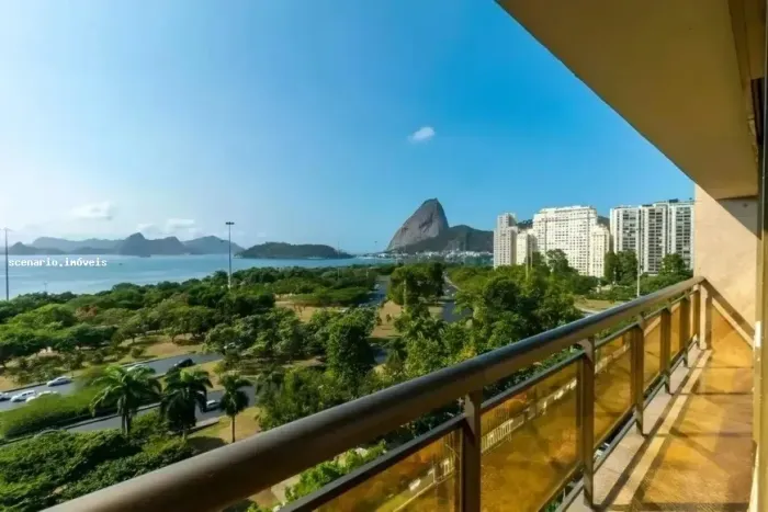 Apartamento para Locação em Rio de Janeiro, Flamengo, 3 dormitórios, 1 suíte, 4 banheiros,