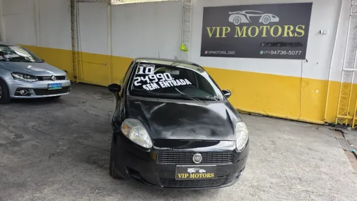Fiat Punto 1.4 Fire Flex 8V 5P 2010