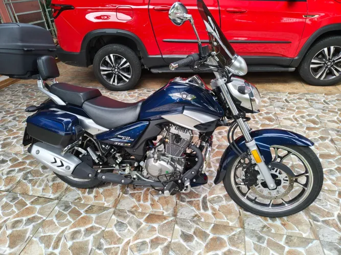 Moto master ride 150 com 365 km. ano 2027 nota fiscal