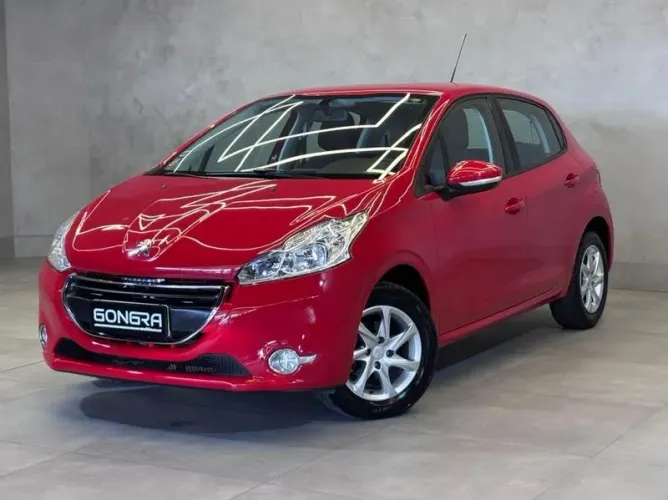 Peugeot 208 Active/active Pack 1.5 Flex 8V 5P 2015