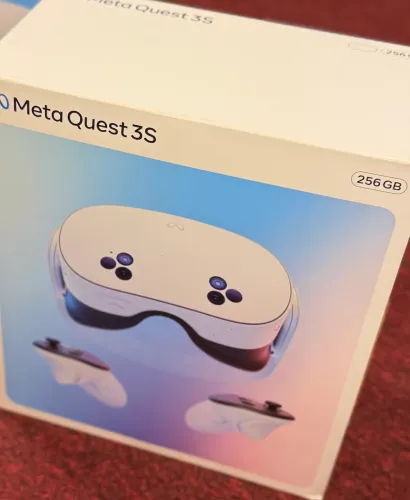 Óculos VR Meta Quest 3s 256Gb - Impecável - Top!!
