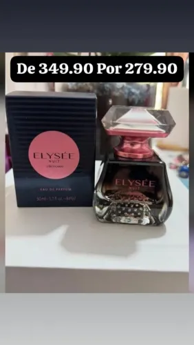 Perfume Elysée De 329.90 Por