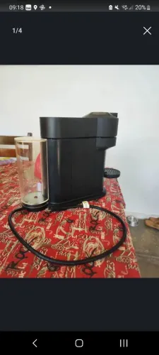 Cafeteira Nespresso Vertuo