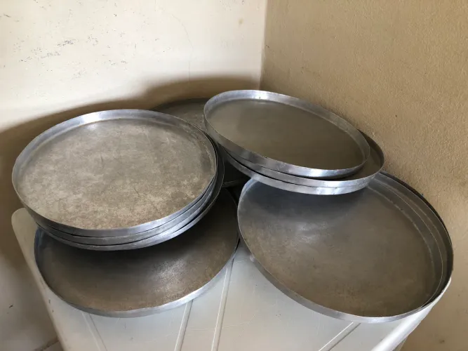 Forma para pizza e pastelaria