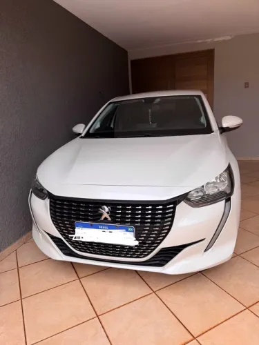 Peugeot 208 Allure 1.6 Flex 16V 5P Aut. 2022