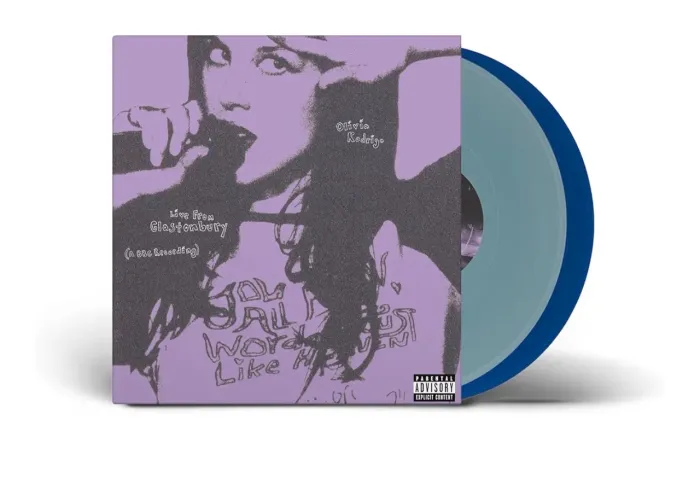 Olivia Rodrigo Live From Glastonbury [Light Blue/Cobalt 2 LP] Vinil LACRADO