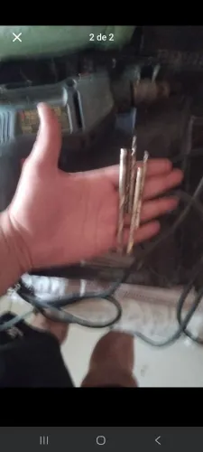 Furadeira black and decker usada com mau contato