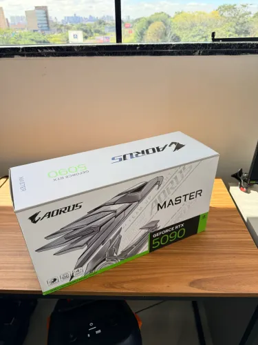 RTX 5090 AORUS MASTER NOVA