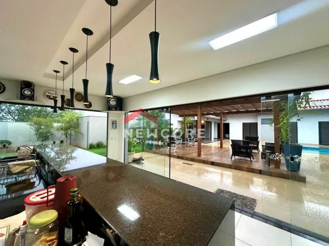 Casa de condomínio em Avenida José Vicente Aiello - Vila Serrão - Bauru/SP