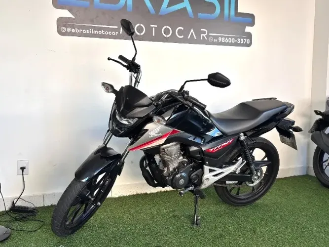 Honda Titan 160 2025