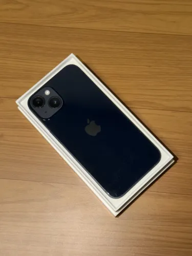 iPhone 14 128GB Meia-Noite - Na Caixa (Bateria 85%)