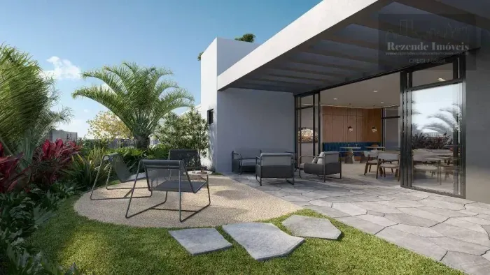 Venda de terreno em condominio fechado no santa candida